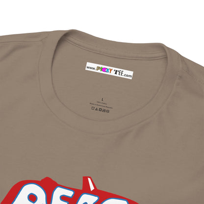 PEACE IS THE WORD Unisex Heavy Cotton Tee