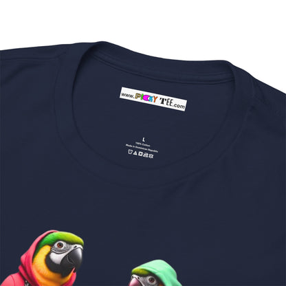 PARROTHOOD Unisex Heavy Cotton Tee