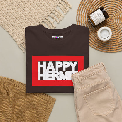 HAPPY HERMIT Unisex Heavy Cotton Tee