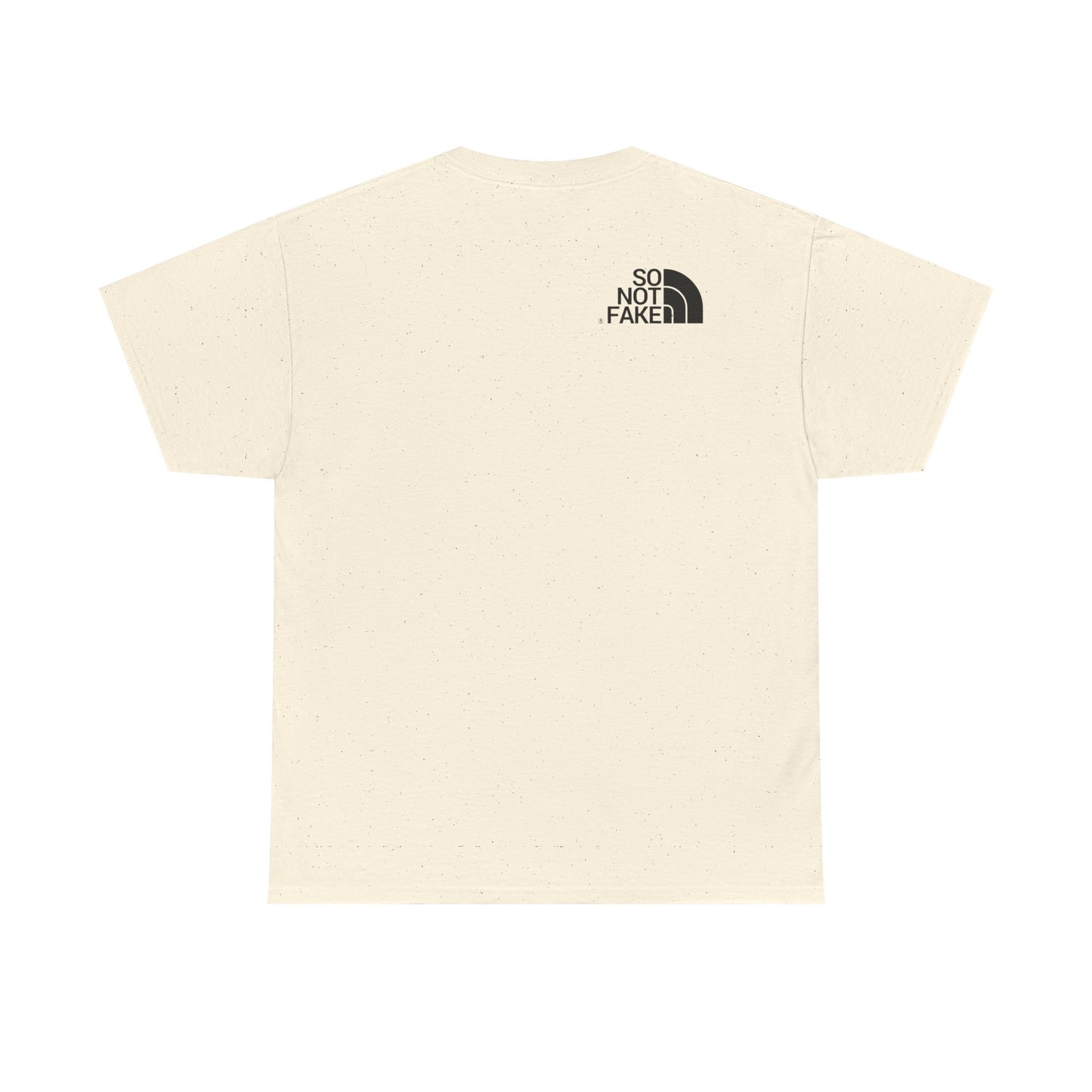 SO NOT FAKE Unisex Heavy Cotton Tee