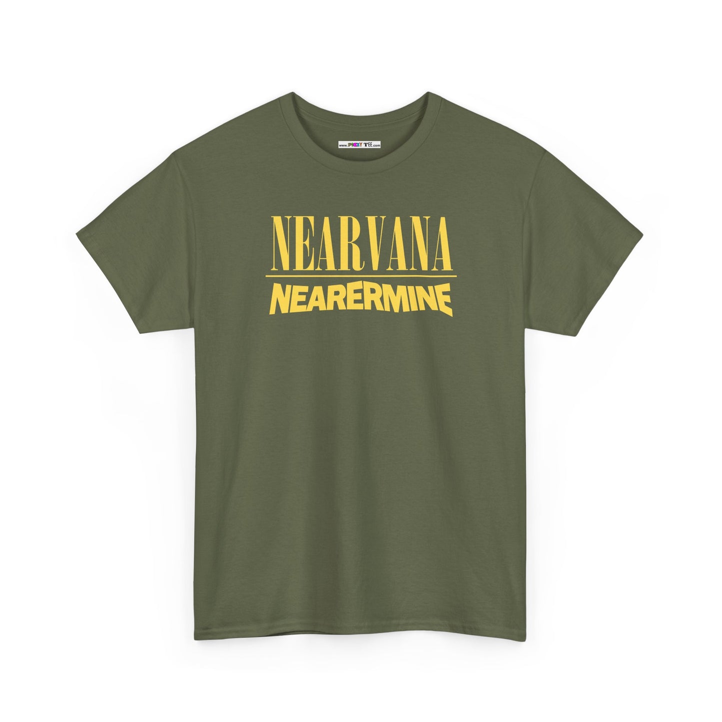 NEARVANA NEARERMINE Unisex Heavy Cotton Tee