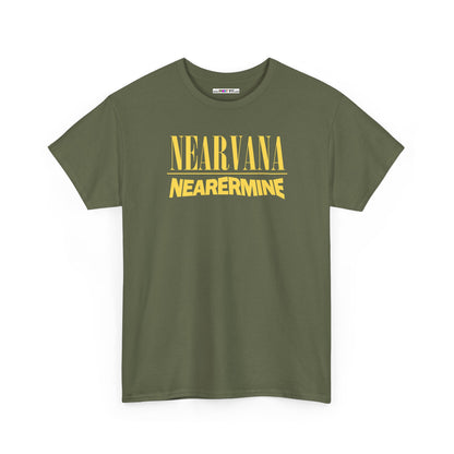NEARVANA NEARERMINE Unisex Heavy Cotton Tee