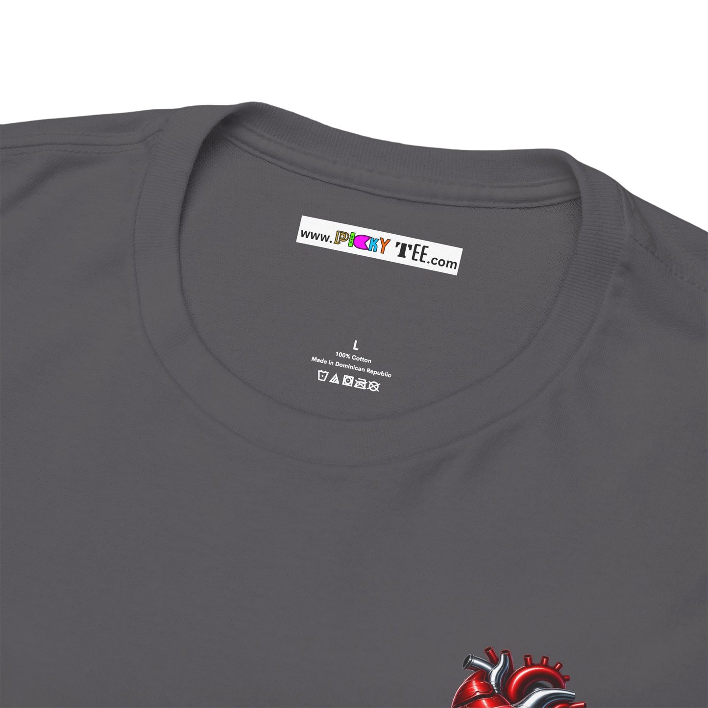 MUSCLE CŒUR Unisex Heavy Cotton Tee