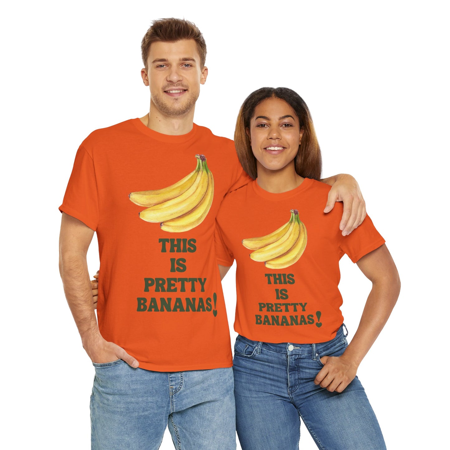 THIS IS PRETTY BANANAS! Unisex Heavy Cotton Tee
