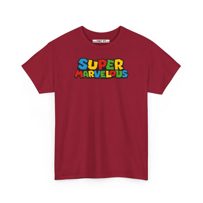 SUPER MARVELOUS Unisex Heavy Cotton Tee
