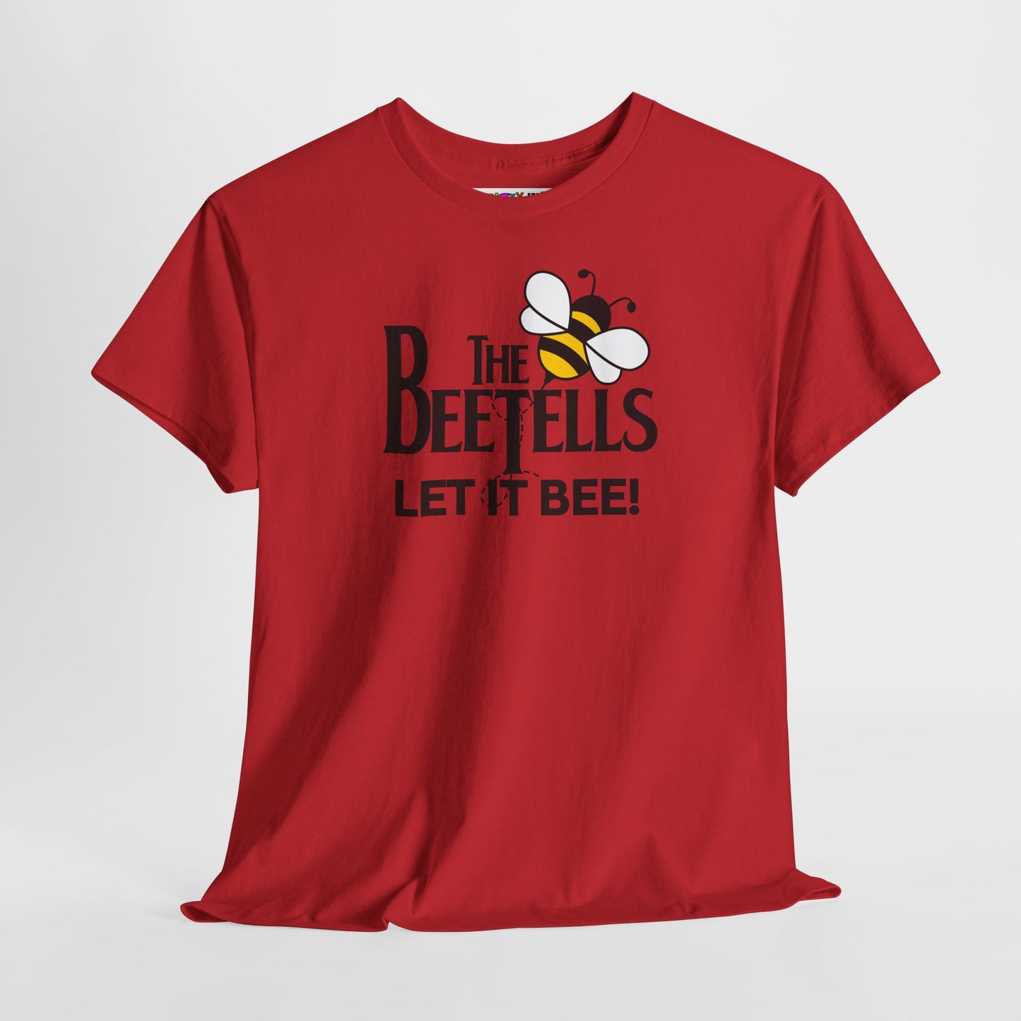 THE BEETELLS  LET IT BEE! Unisex Heavy Cotton Tee