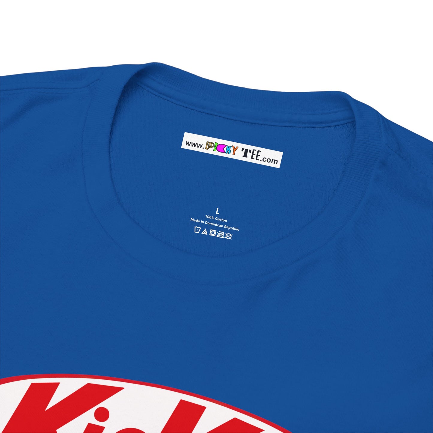 KicKass Unisex Heavy Cotton Tee