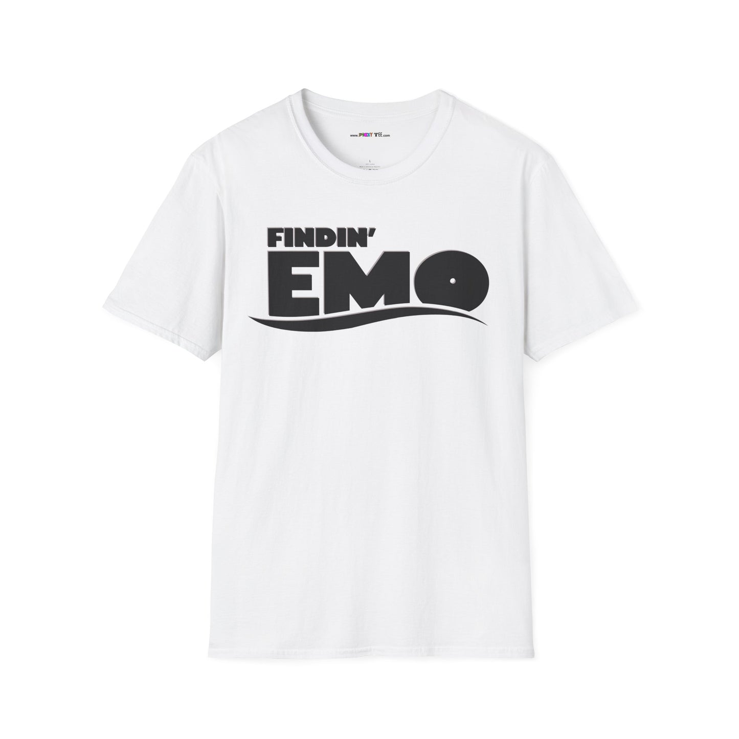 FINDIN' EMO Unisex Softstyle 100% Cotton T-Shirt