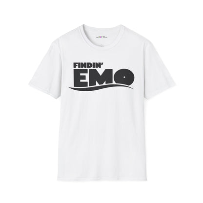 FINDIN' EMO Unisex Softstyle 100% Cotton T-Shirt