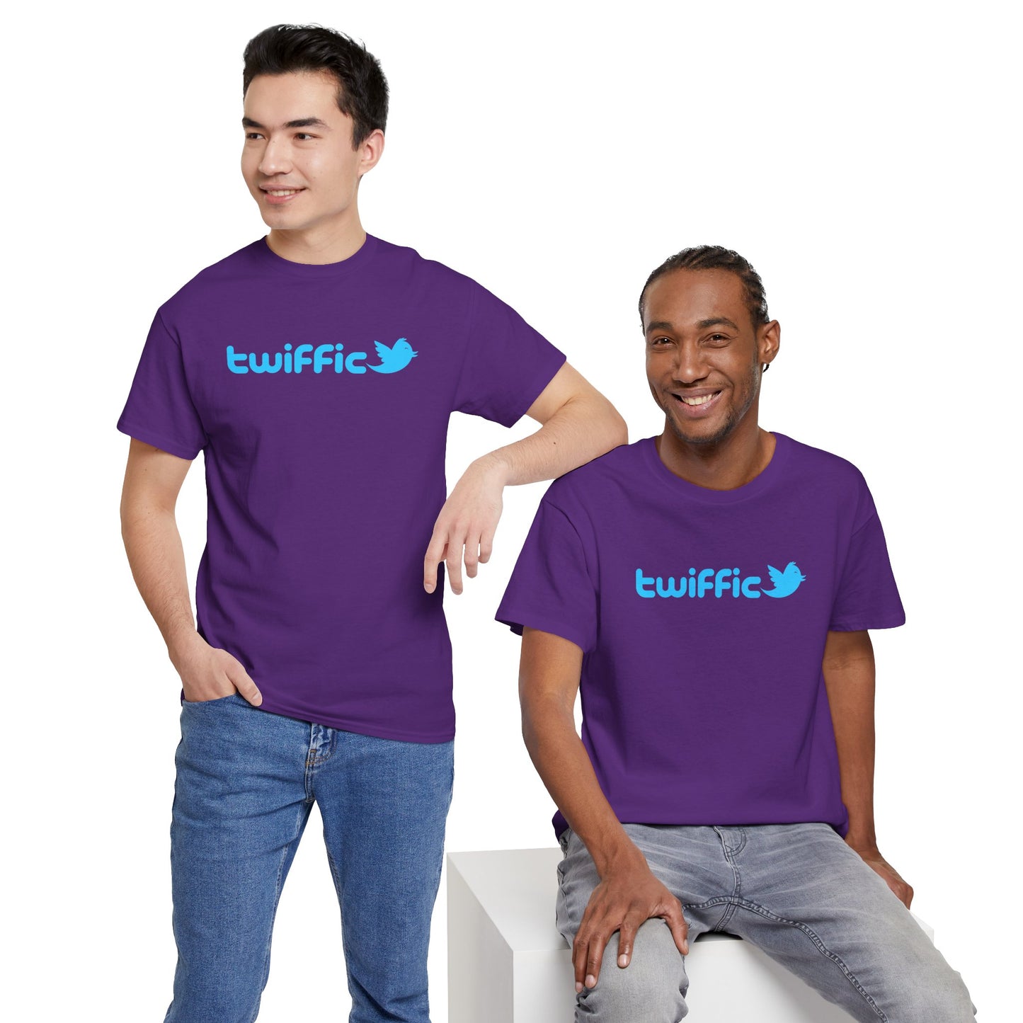 twiffic Unisex Heavy Cotton Tee