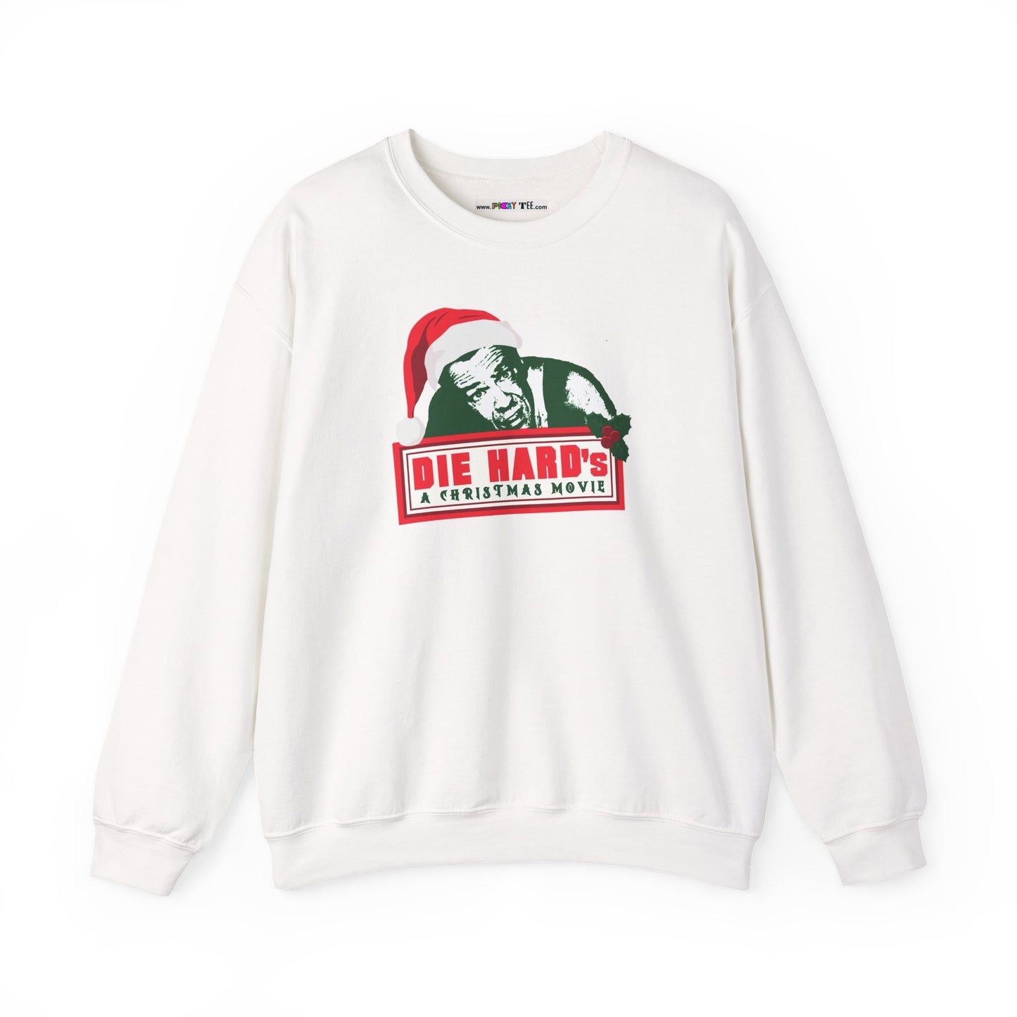 DIE HARD'S A CHRISTMAS MOVIE Unisex Heavy Blend™ Crewneck Sweatshirt