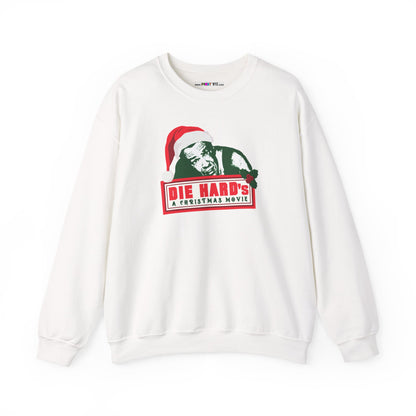 DIE HARD'S A CHRISTMAS MOVIE Unisex Heavy Blend™ Crewneck Sweatshirt
