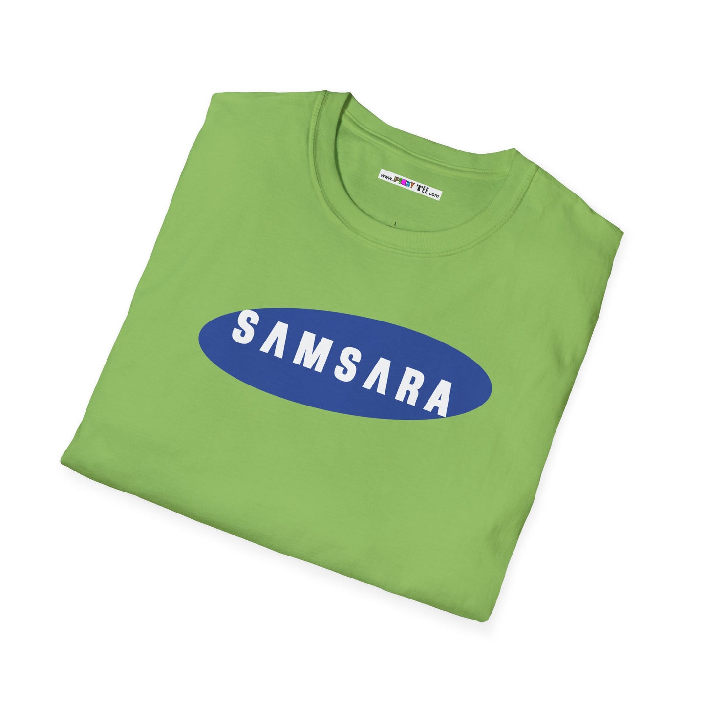 SAMSARA Unisex Softstyle 100% Cotton T-Shirt