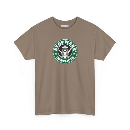 STOP WARS' CONFLICTS Unisex Heavy Cotton Tee