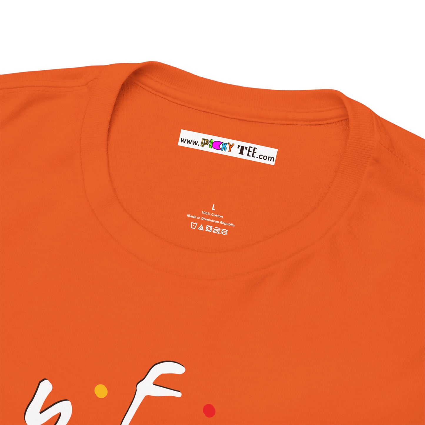CIRCLE OF FRIENDS Unisex Heavy Cotton Tee