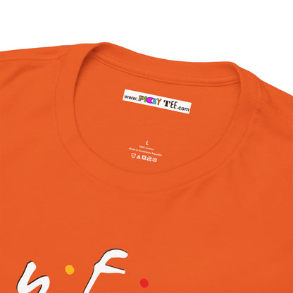 CIRCLE OF FRIENDS Unisex Heavy Cotton Tee