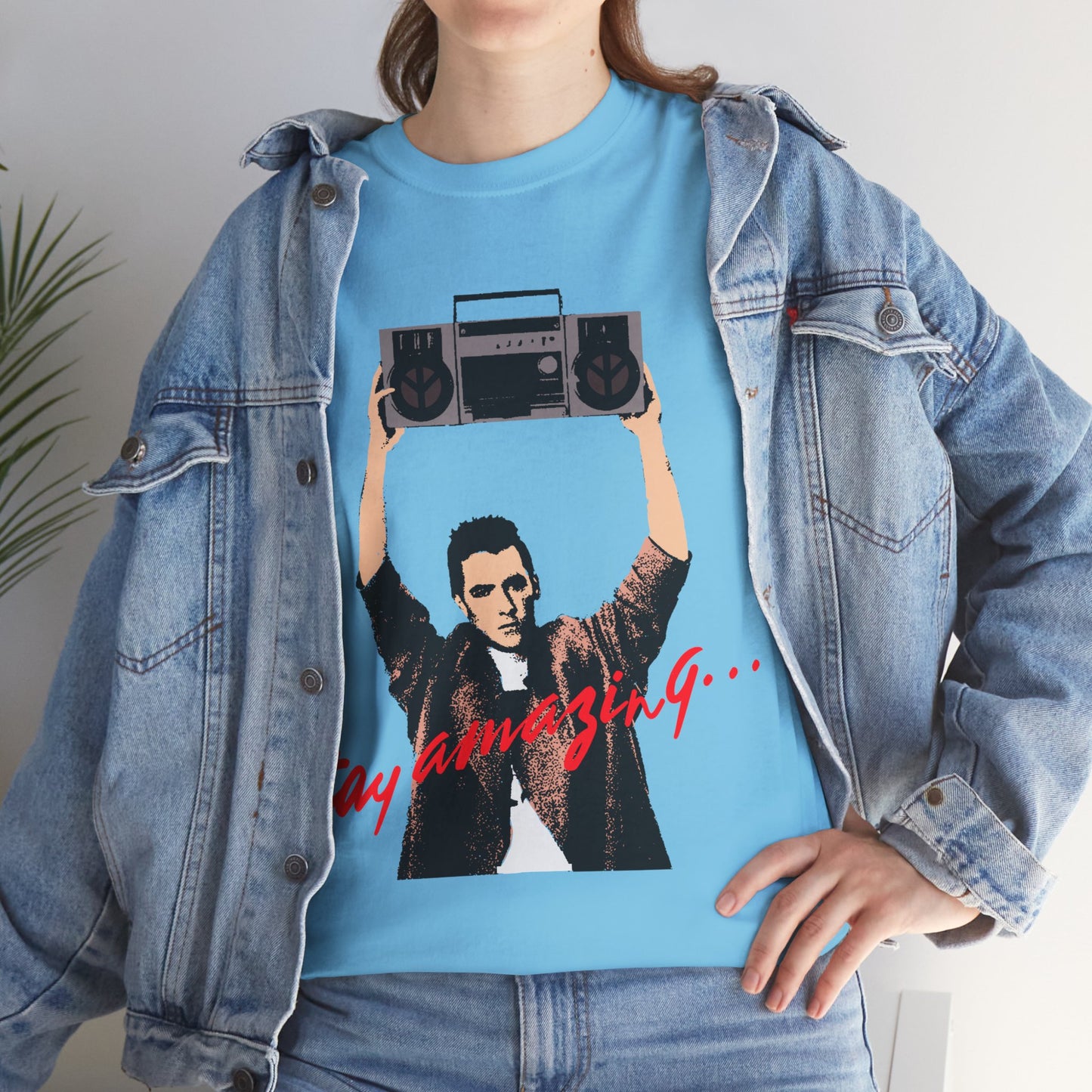 STAY AMAZING Unisex Heavy Cotton Tee