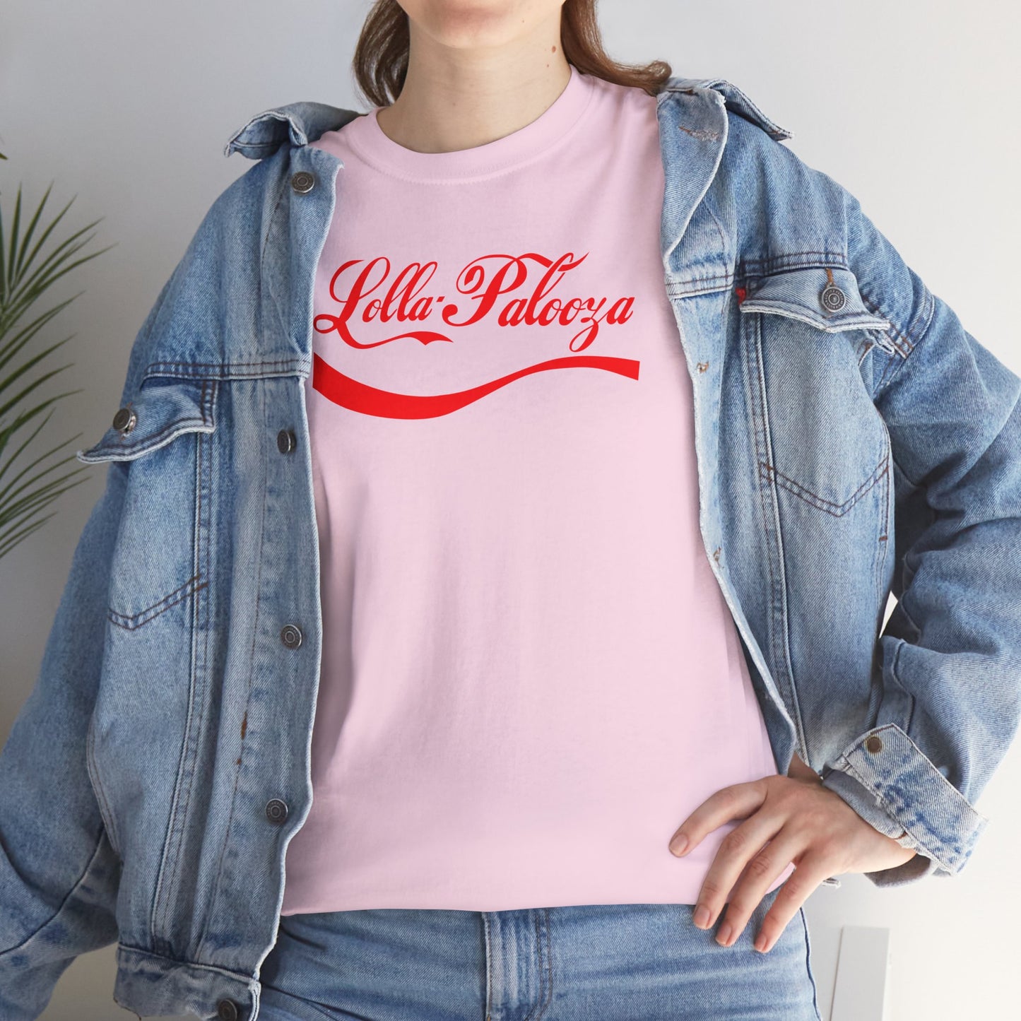 Lolla Palooza Unisex Heavy Cotton Tee