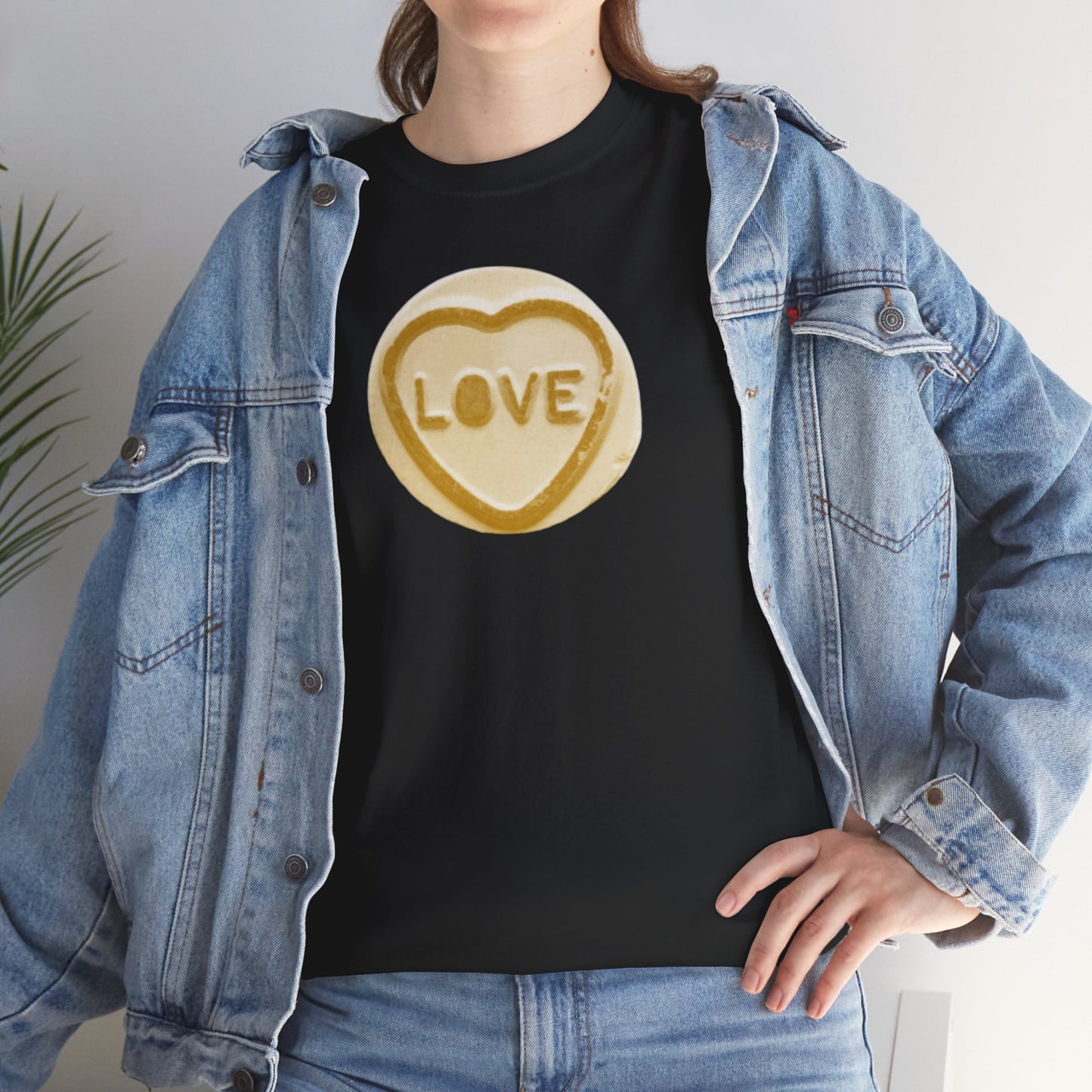 LOVESWEETHEART Unisex Heavy Cotton Tee
