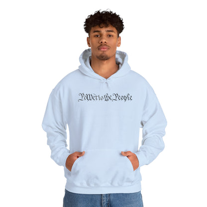 poWEr to THE PEOPLE Unisex Heavy Blend™ Hooded Sweatshirt