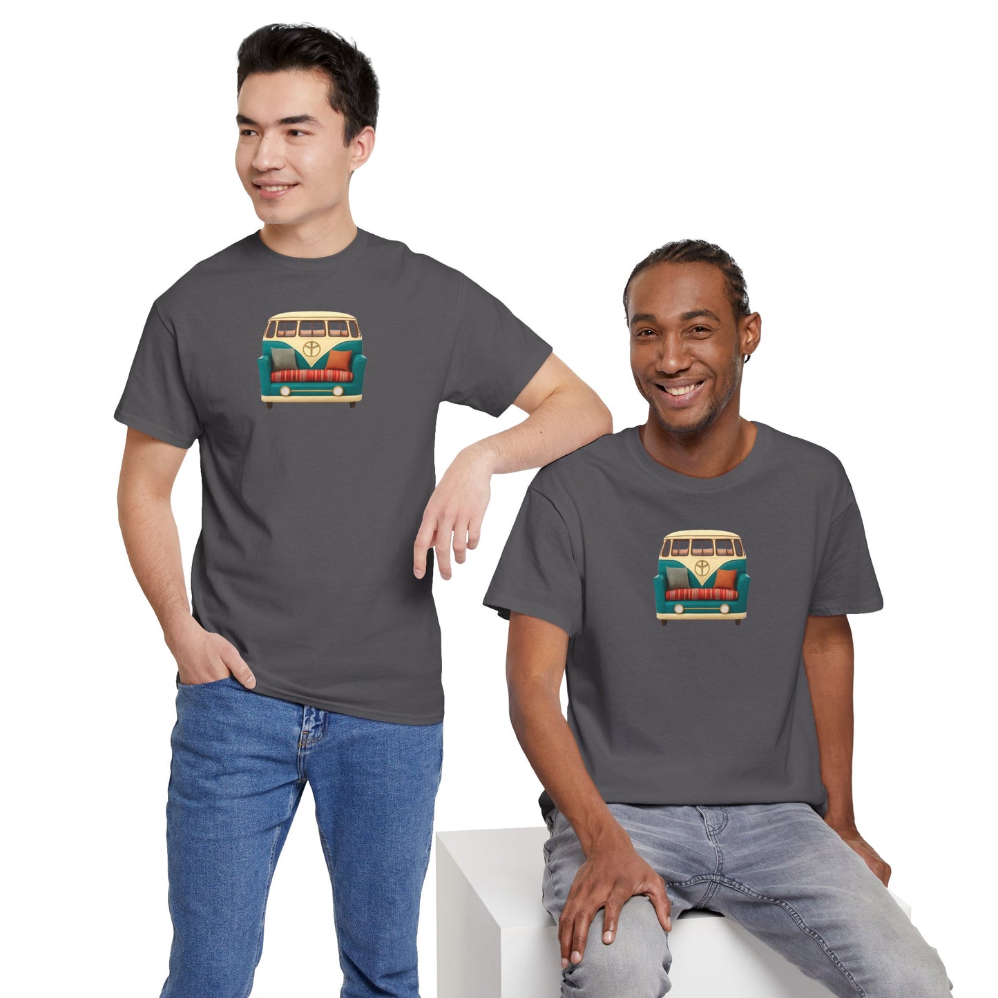 DIVAN LIFE Unisex Heavy Cotton Tee