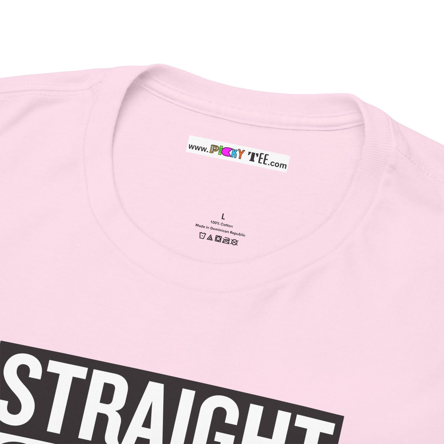 STRAIGHT OUTTA CONTEXT Unisex Heavy Cotton Tee