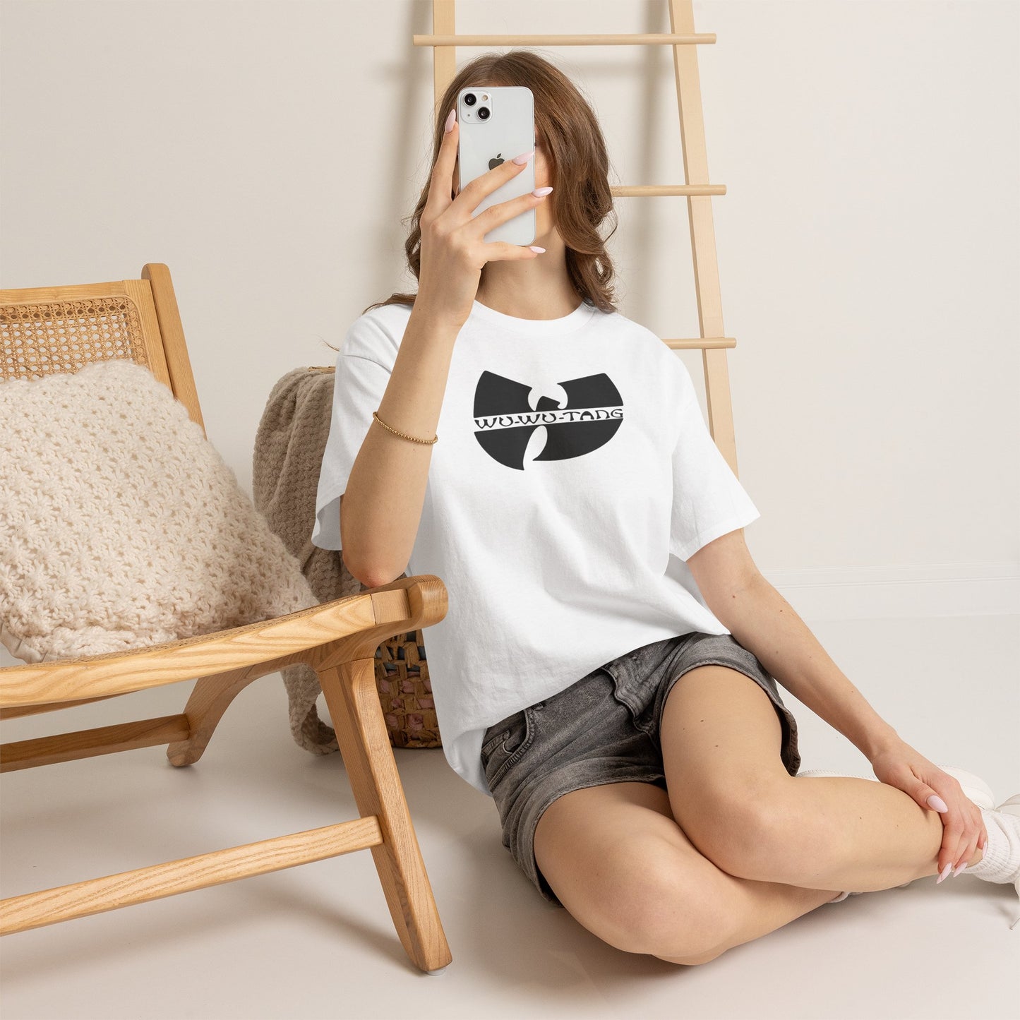 WU-WU-TANG Unisex Heavy Cotton Tee