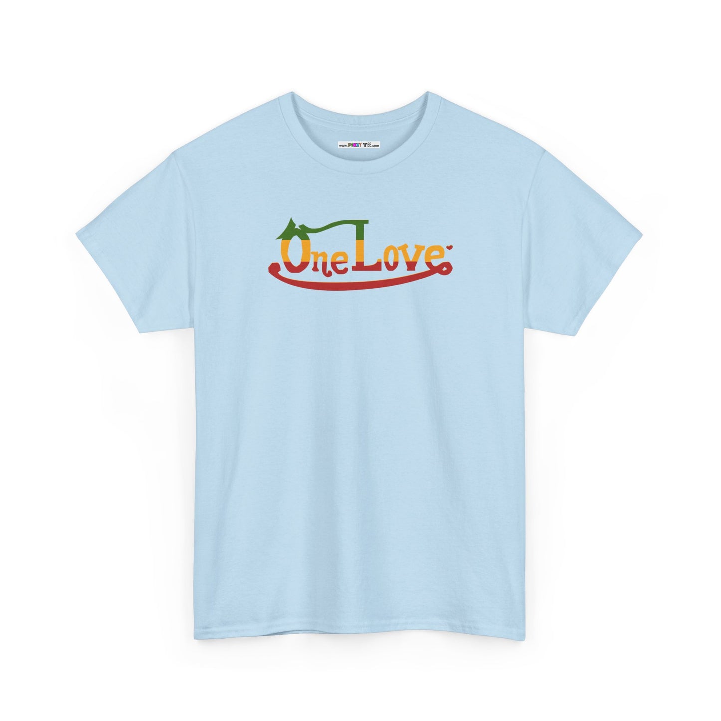 One Love Unisex Heavy Cotton Tee
