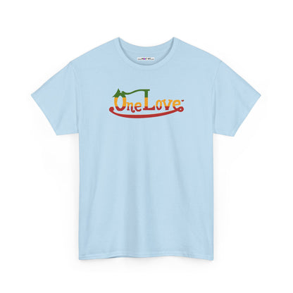 One Love Unisex Heavy Cotton Tee