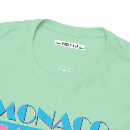 MONACO VICE Unisex Heavy Cotton Tee
