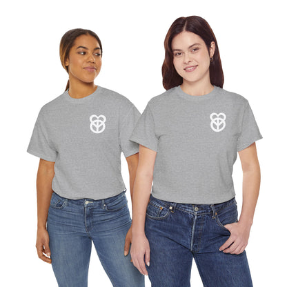 KEEP PEACE AND LOVE ON Unisex Heavy Cotton Tee