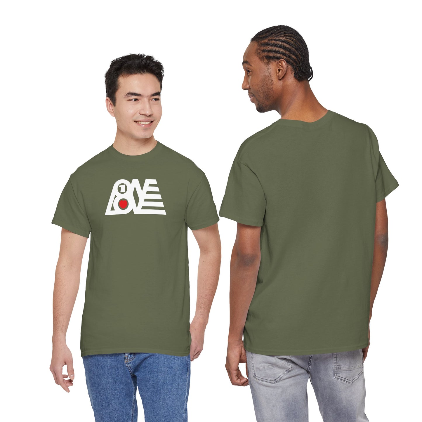 1♥️ Unisex Heavy Cotton Tee