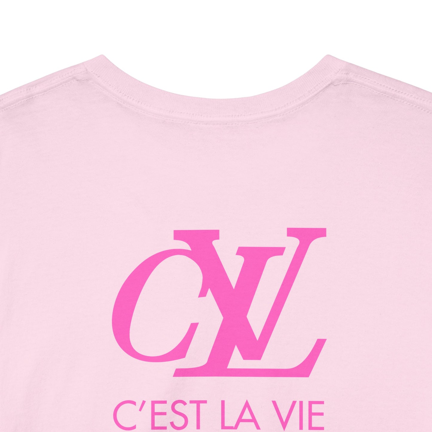 CLV C'EST LA VIE Unisex Heavy Cotton Tee