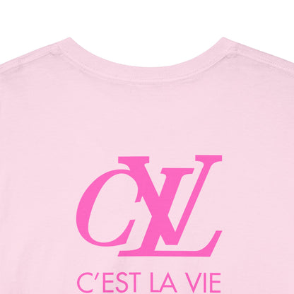 CLV C'EST LA VIE Unisex Heavy Cotton Tee