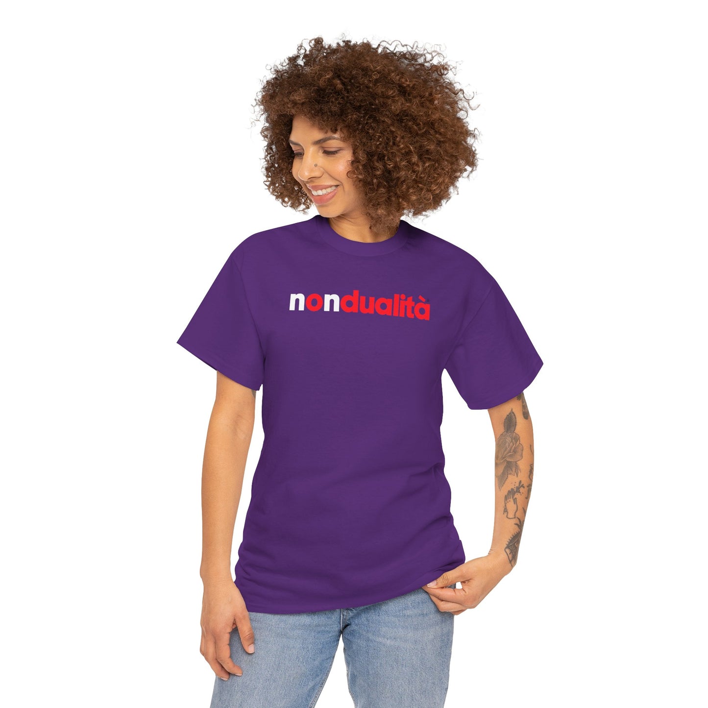 nondualità Unisex Heavy Cotton Tee
