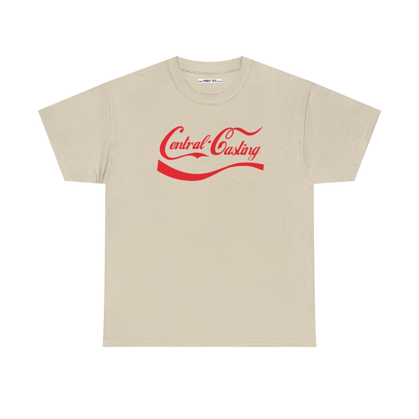 Central Casting Unisex Heavy Cotton Tee