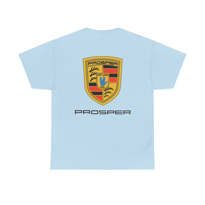 PROSPER, live long and...PROSPER Unisex Heavy Cotton Tee