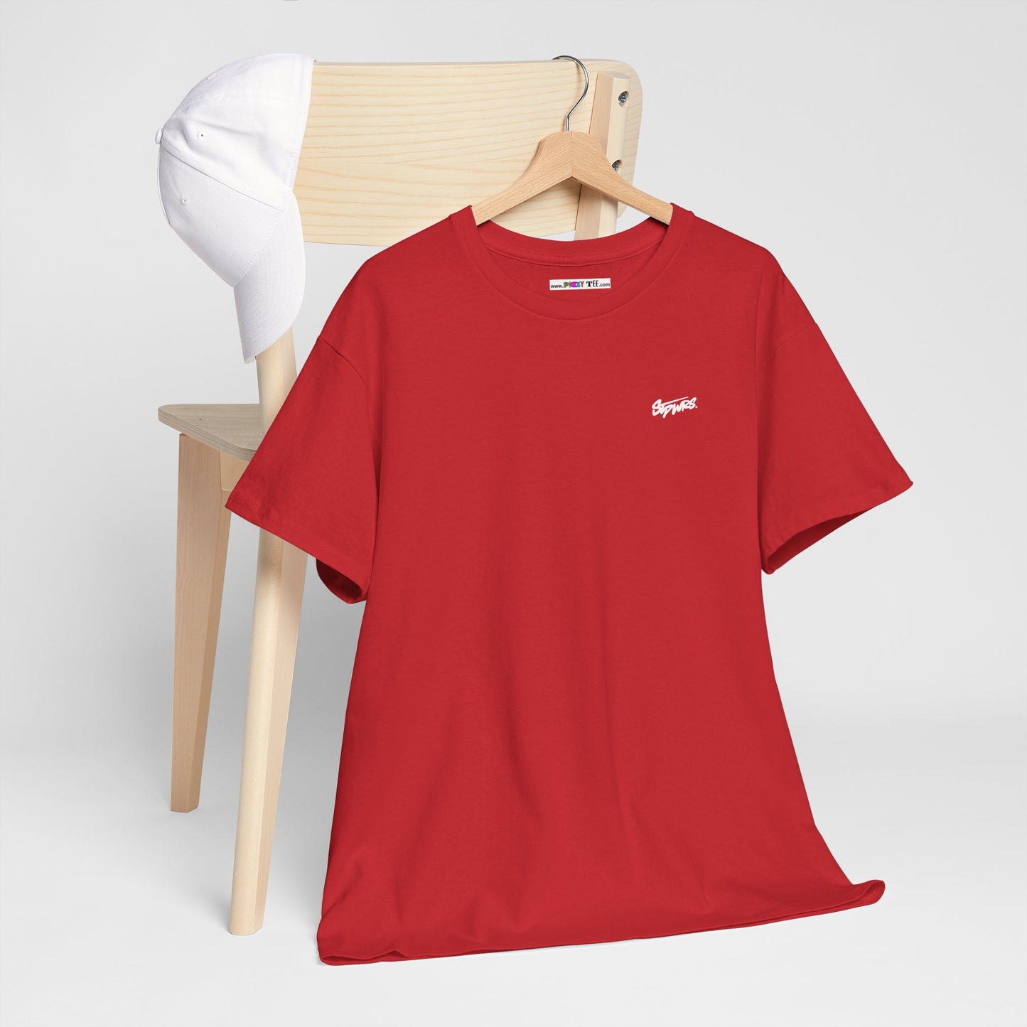 STPWRS. Unisex Heavy Cotton Tee