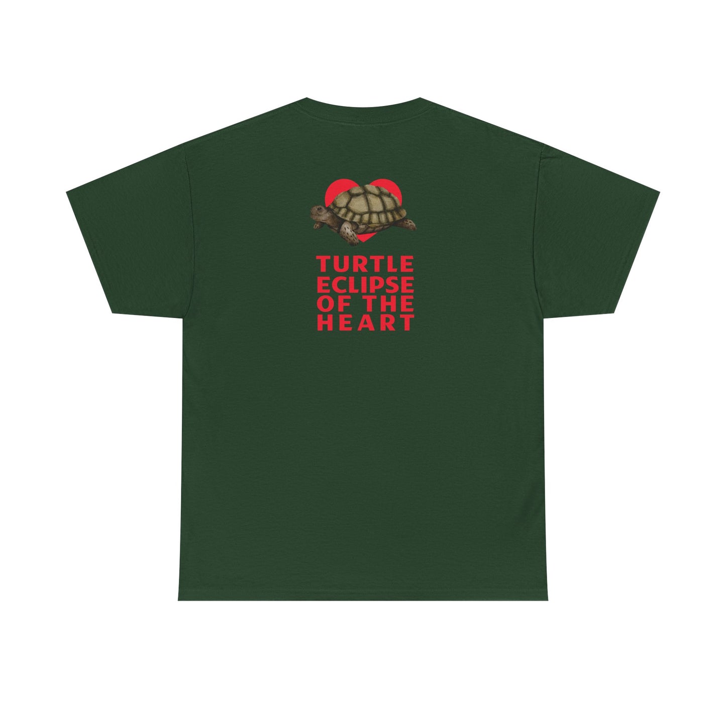 TURTLE ECLIPSE OF THE HEART Heavy Cotton Tee