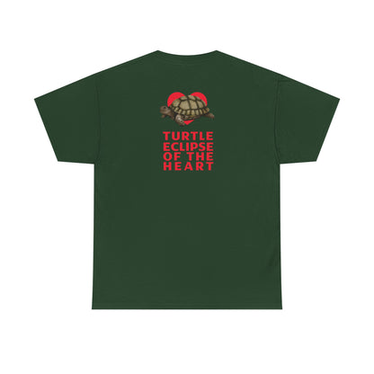 TURTLE ECLIPSE OF THE HEART Heavy Cotton Tee