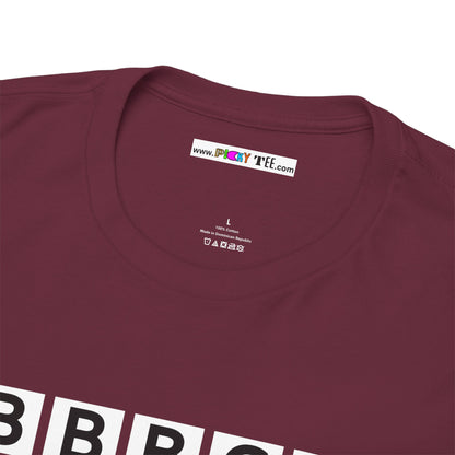 BBBCC the big brother bread and circuses corporation Unisex Heavy Cotton Tee