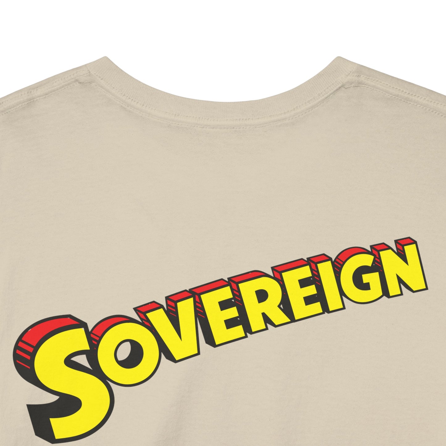SOVEREIGN Unisex Heavy Cotton Tee