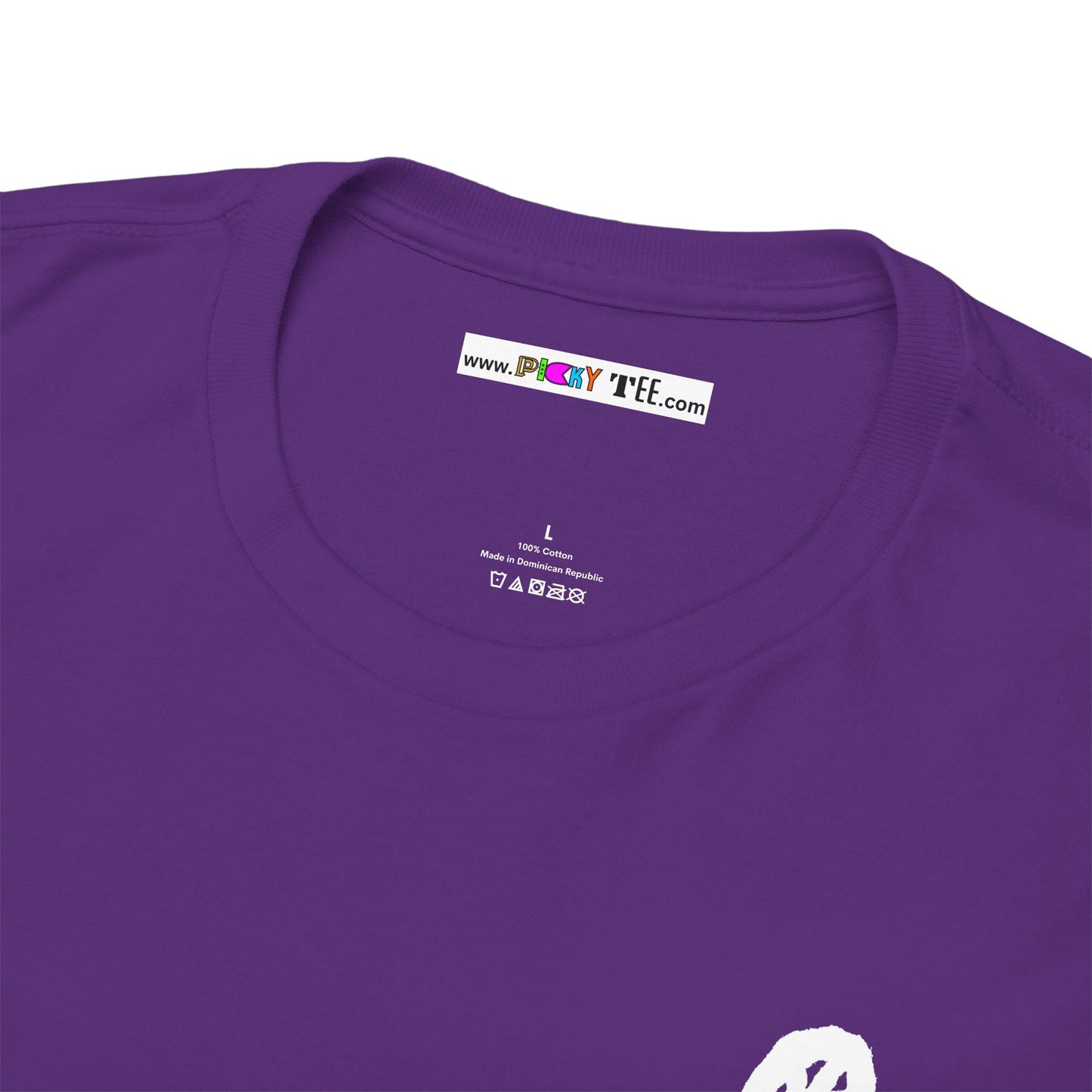 PEACEFULLY! Unisex Heavy Cotton Tee
