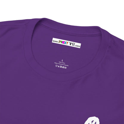 PEACEFULLY! Unisex Heavy Cotton Tee