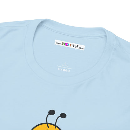 Bee Here Now Unisex Heavy Cotton Tee
