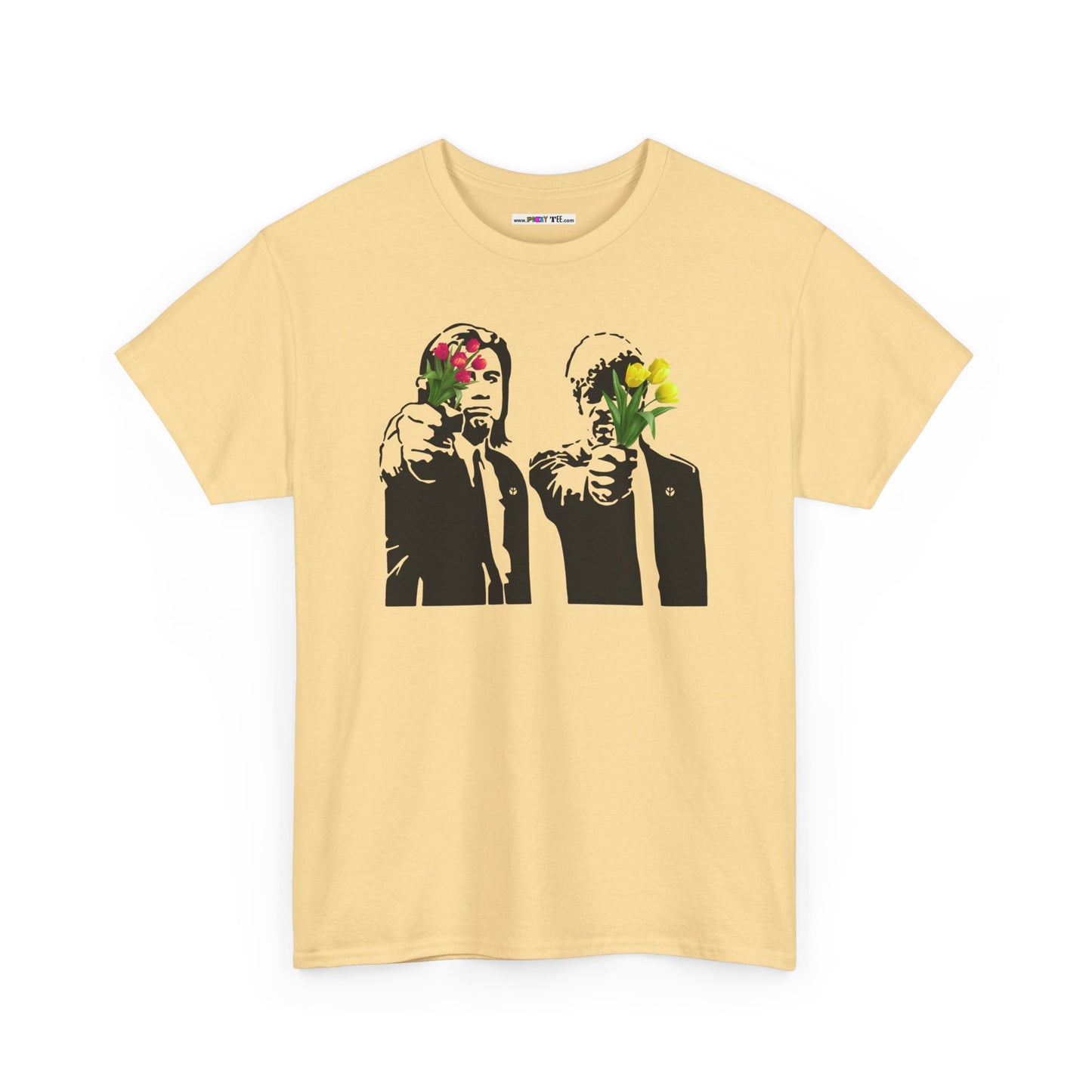 PEACE ROYALE Unisex Heavy Cotton Tee