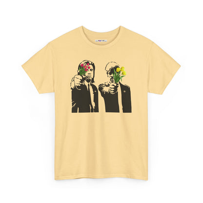 PEACE ROYALE Unisex Heavy Cotton Tee