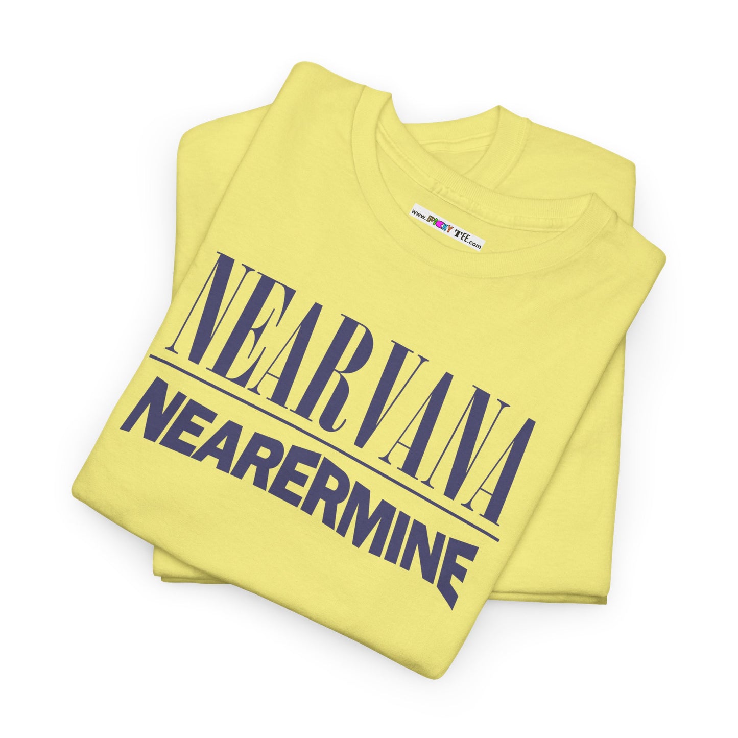 NEARVANA NEARERMINE Unisex Heavy Cotton Tee
