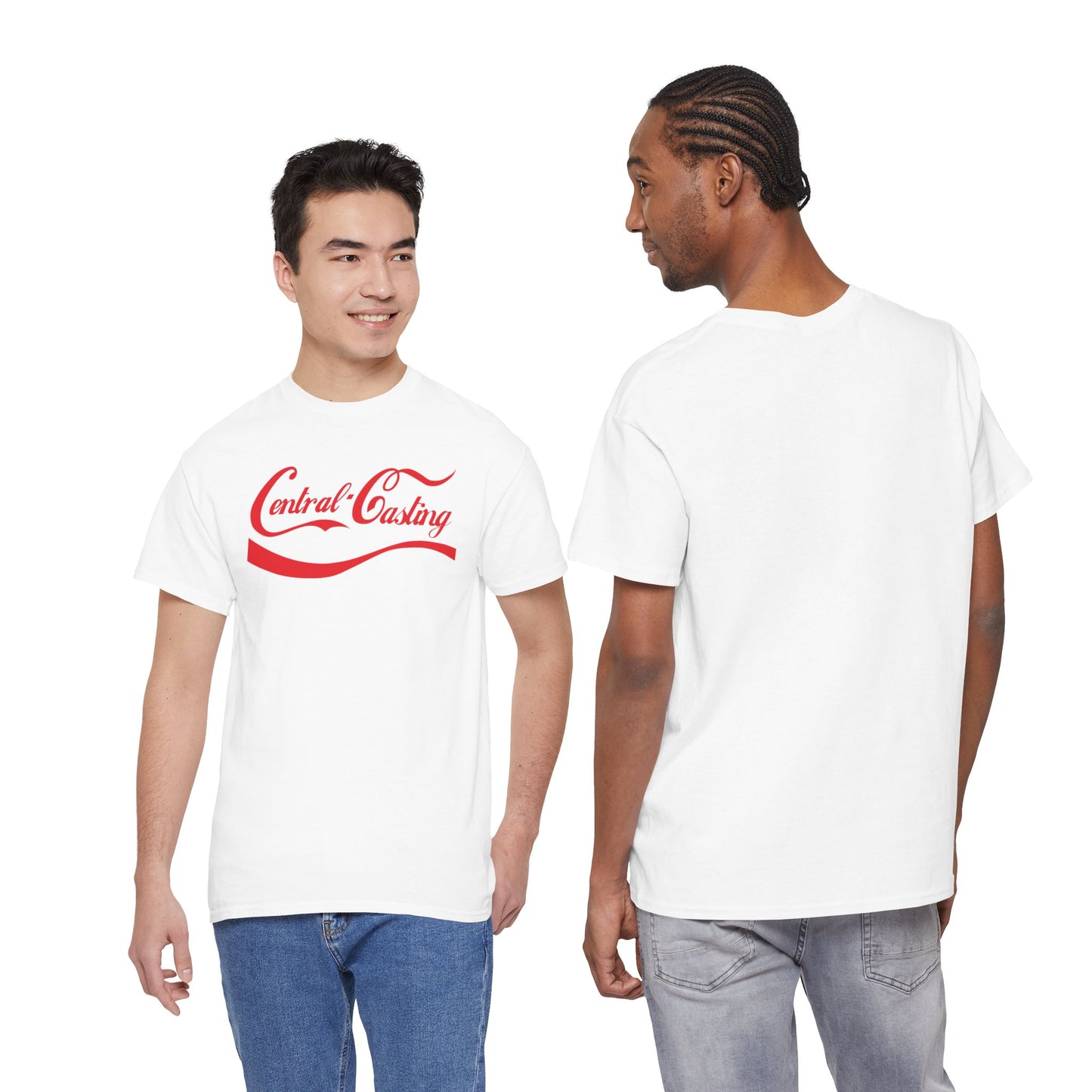 Central Casting Unisex Heavy Cotton Tee