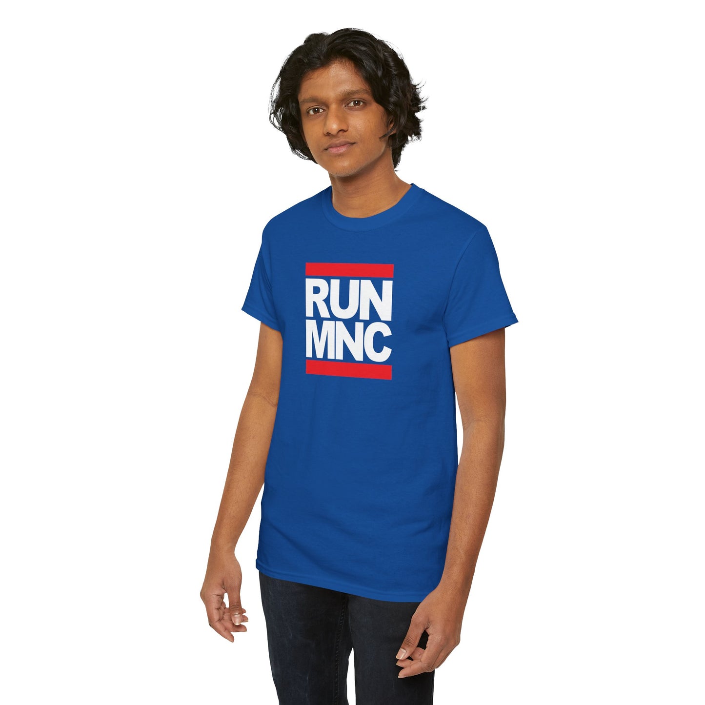 RUNMNC Unisex Heavy Cotton Tee